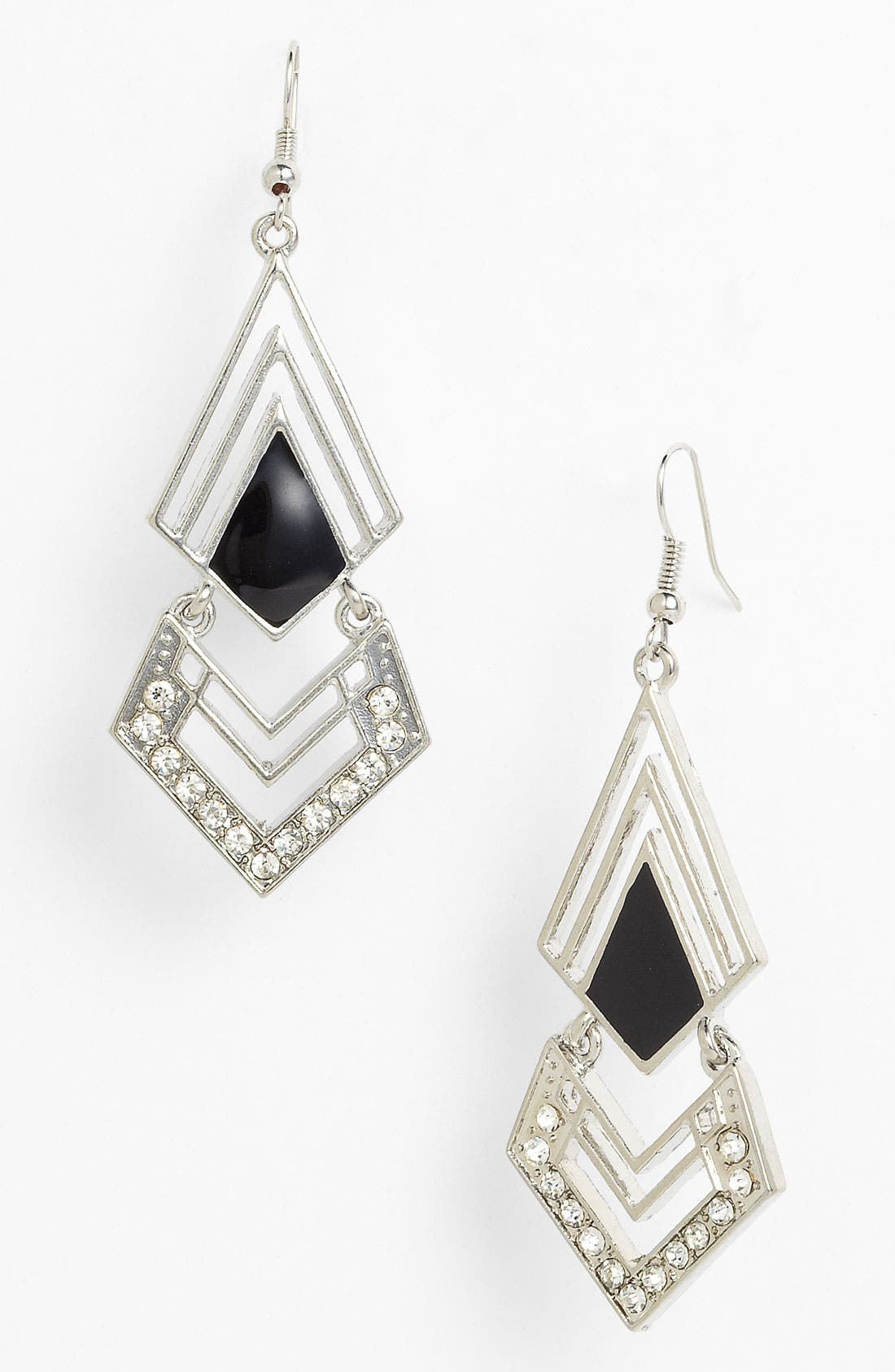 Carole Triangle Chandelier Earrings Nordstrom