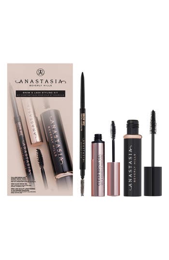 Anastasia Beverly Hills Brow & Lash Styling Makeup Kit In Taupe