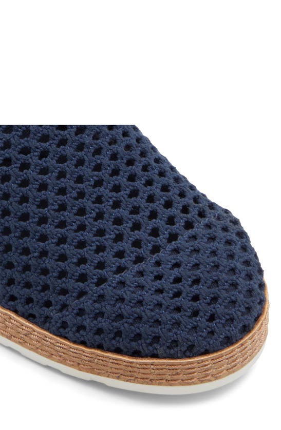 Shop Aldo Kianou Crochet Slip-on In Open Navy