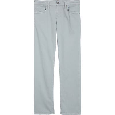 Mavi Jeans Zach Straight Leg Twill Pants, Grey