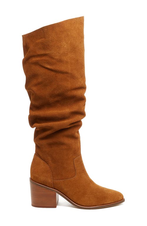 Shop Kelsi Dagger Brooklyn Easton Slouch Knee High Boot In Cognac