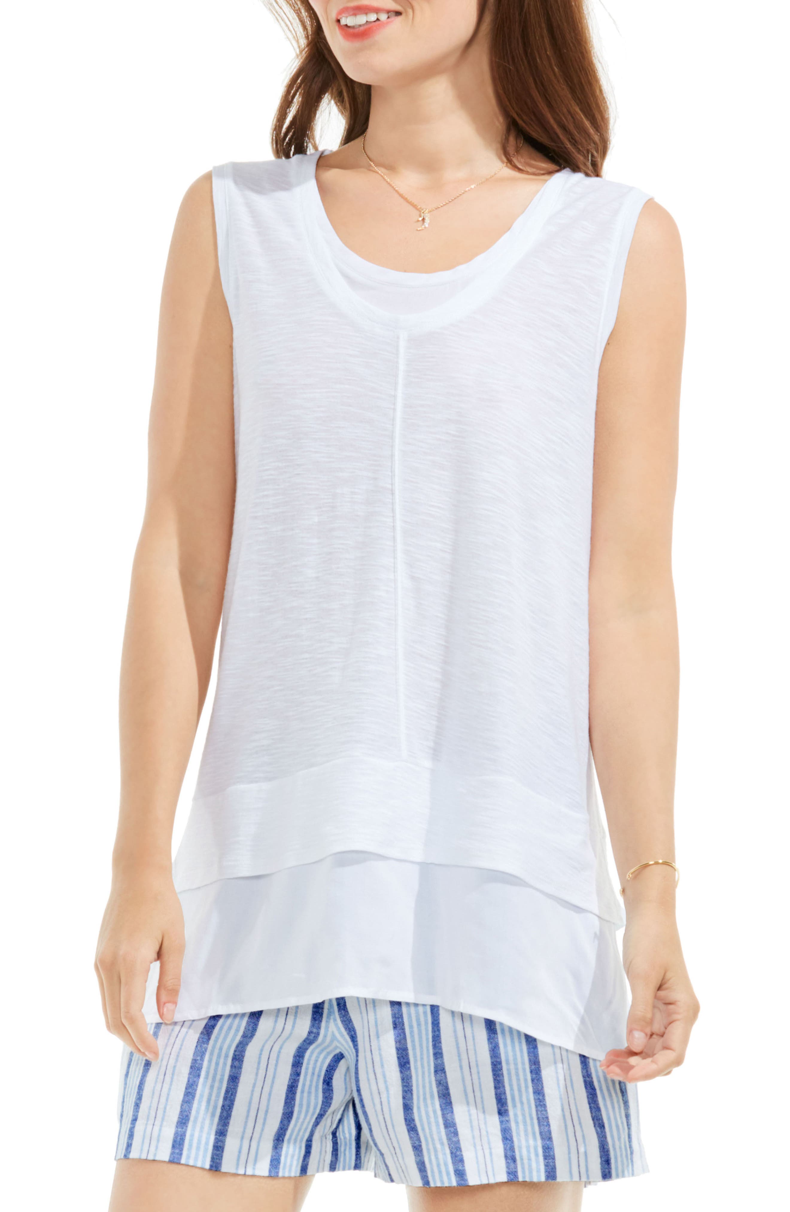 vince camuto tank tops