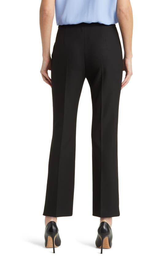 Shop Hugo Boss Boss Tizora Slim Fit Pants In Black