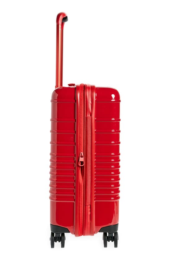 Shop Beis X Lonely Ghost Carry-on Roller In Red