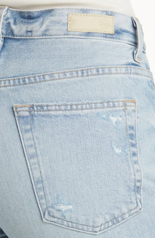 Shop Ag Kinsley High Waist Crop Jeans In Summer Solstice