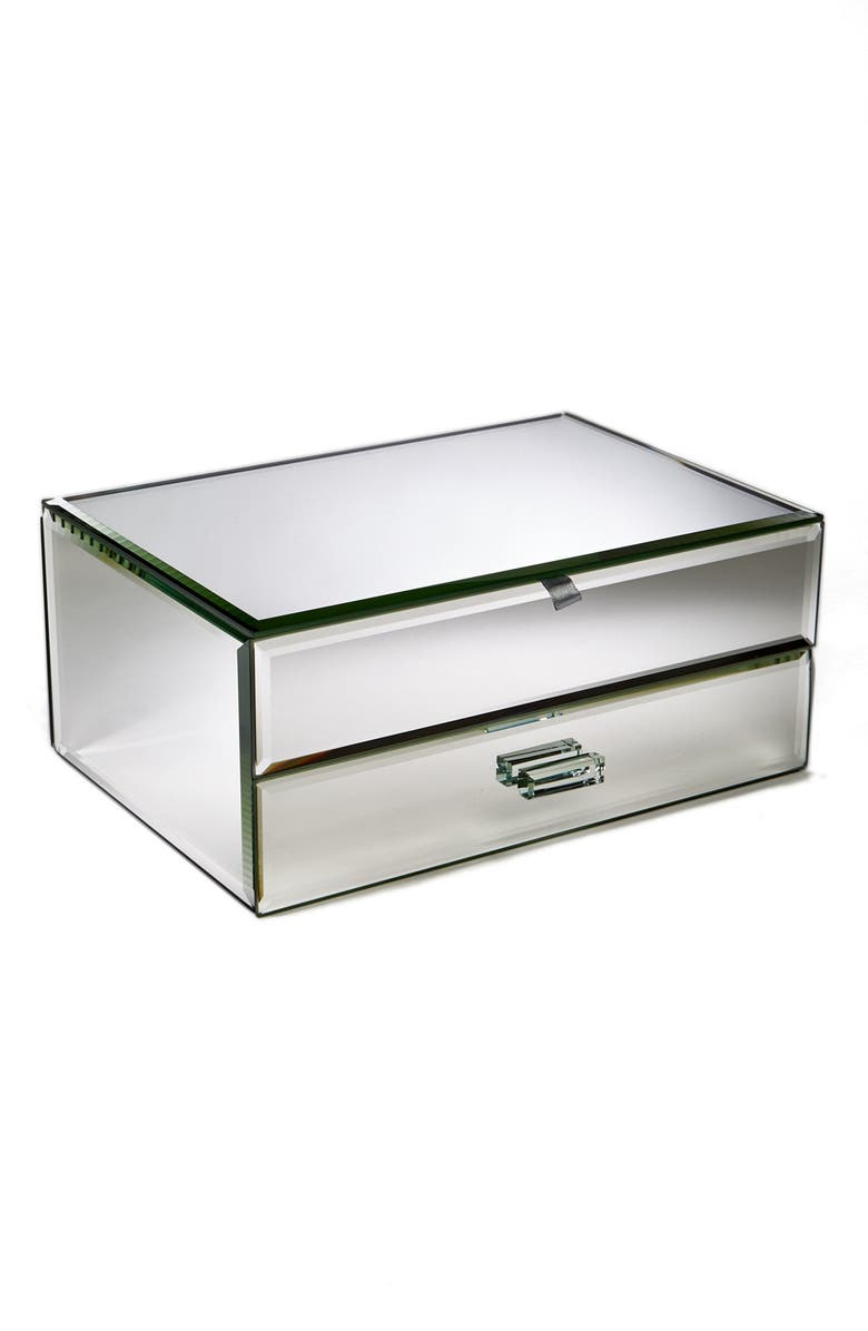 Nordstrom Large Mirrored Jewelry Box