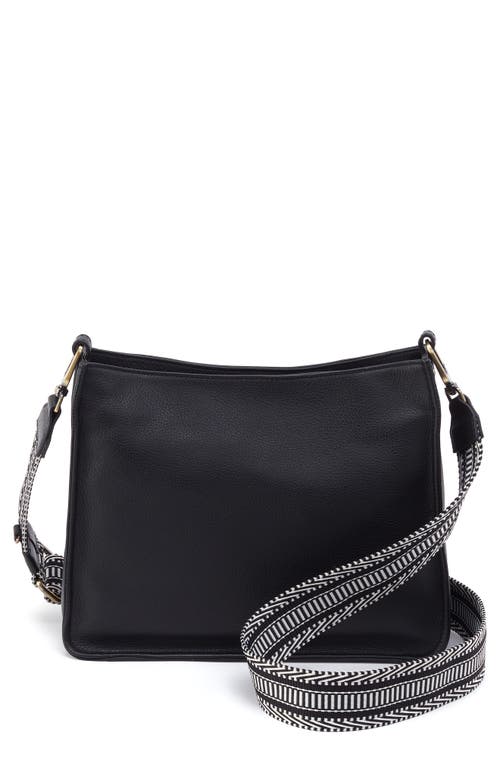 HOBO Cass Leather Crossbody Bag in Black at Nordstrom