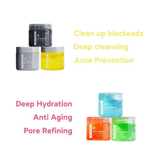 Pursonic Ultimate Facial Therapy Mask Pack In Multicolor