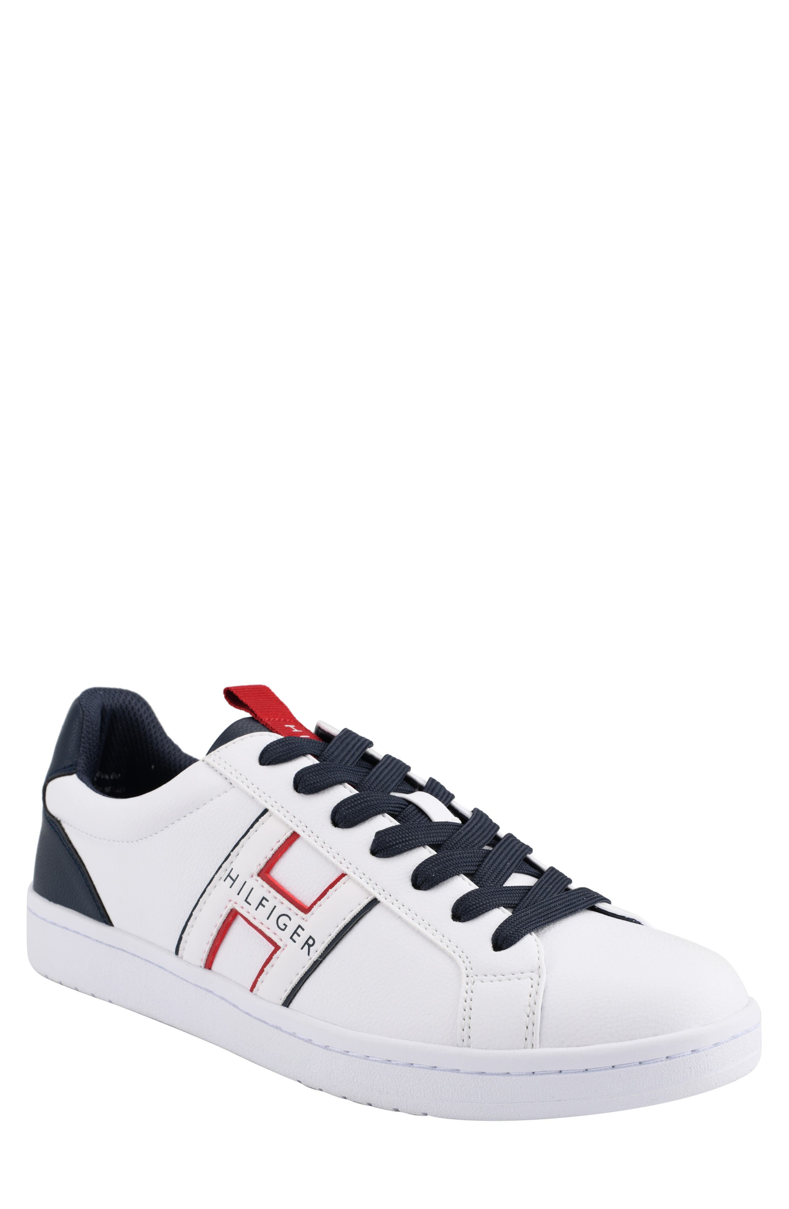 Tommy Hilfiger Lewly Low Top Sneaker In White | ModeSens