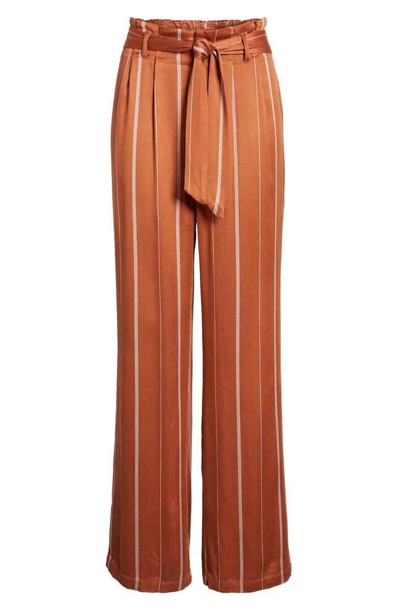 Ten Sixty Sherman Paperbag Waist Pants, Alternate, color, 