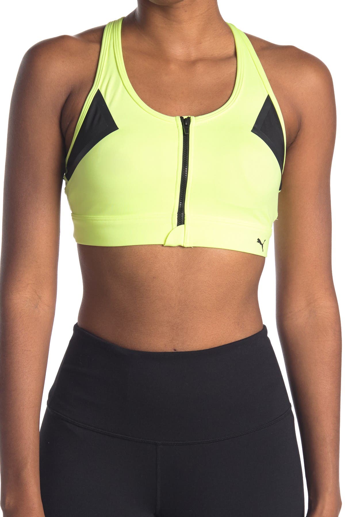 puma sports bra high impact