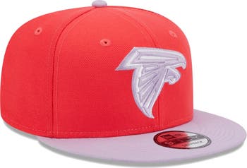 Men's New Era White Atlanta Falcons Tee Golfer 9FIFTY Snapback Hat