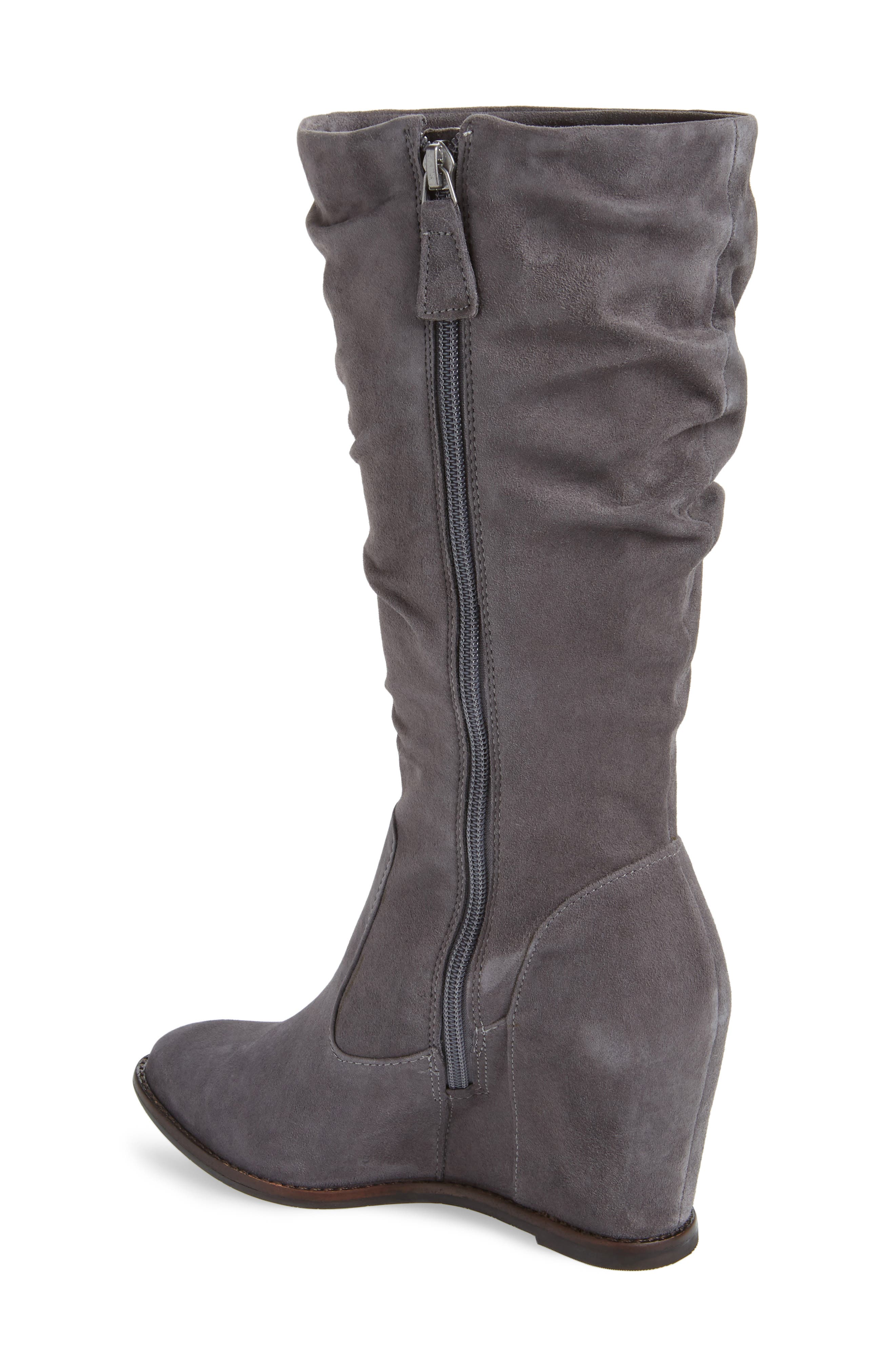 johnston and murphy nicole wedge boot