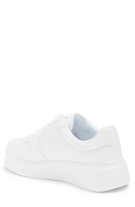 Shop Tommy Hilfiger Platform Sneaker In White