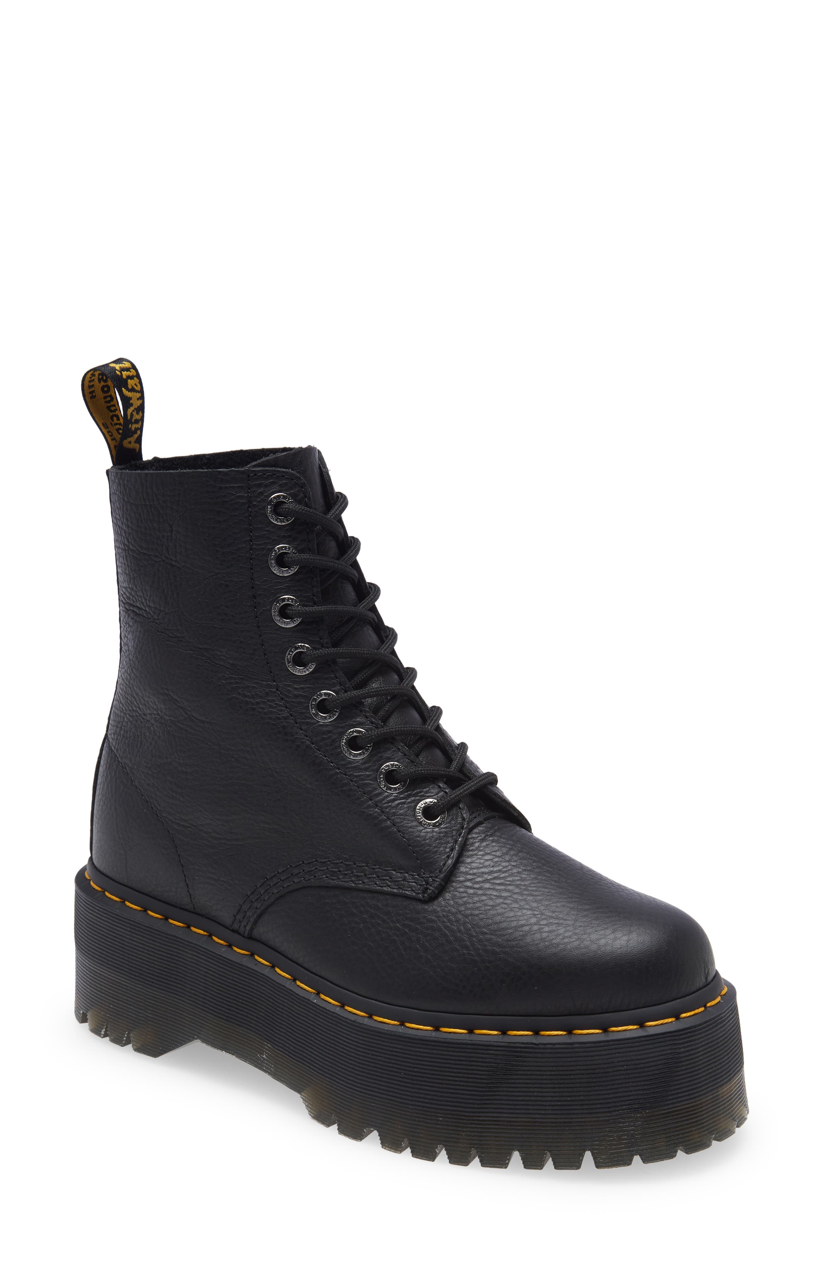 Dr. Martens 1460 Pascal Max Boot in Black at Nordstrom