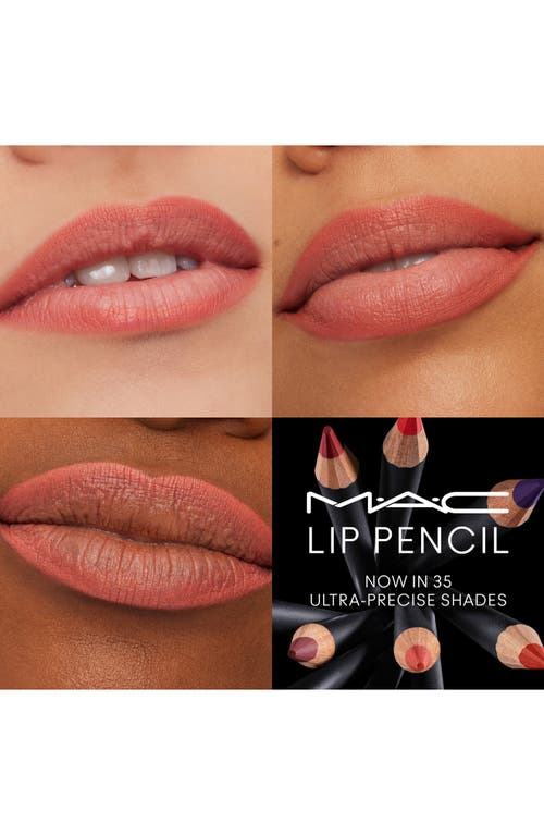 Shop Mac Cosmetics Lip Liner Pencil In Flamingo