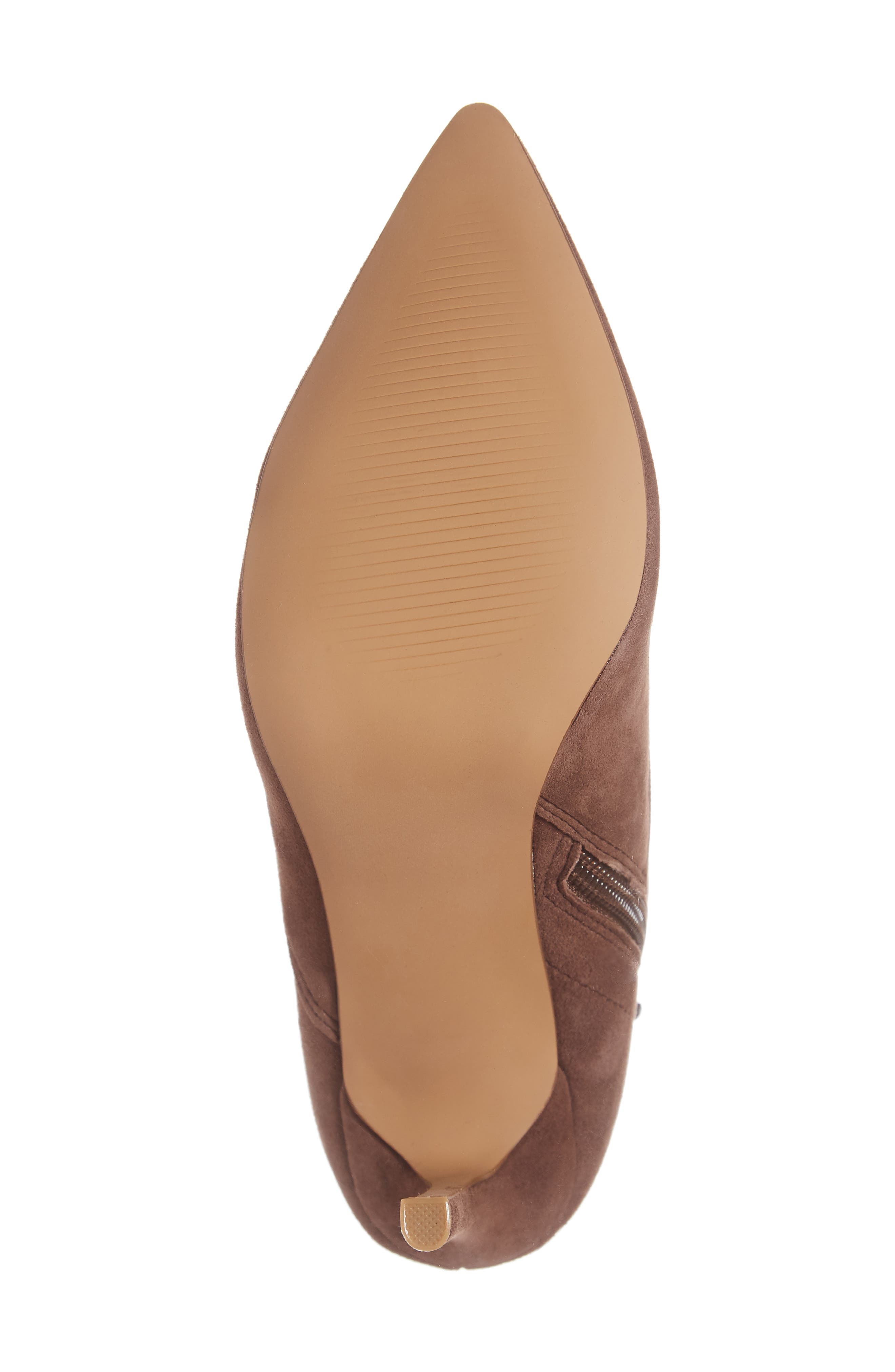 steve madden jinx bootie taupe