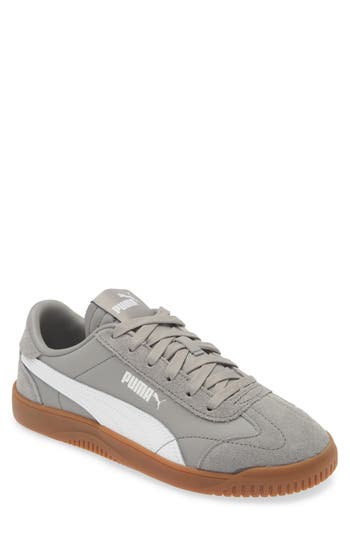 Shop Puma Kids' Club 5v5 Sneaker In Stormy Slate- White