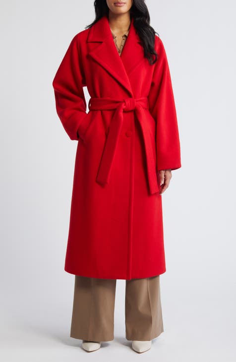 Women s Red Coats Jackets Nordstrom