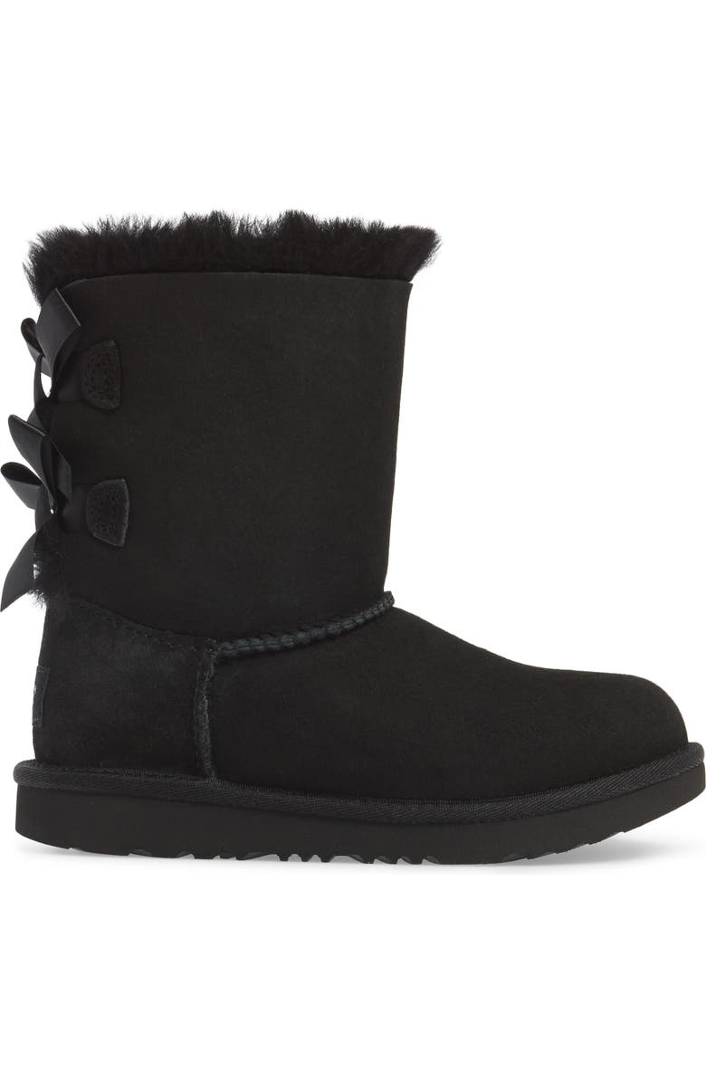 UGG® Kids' Bailey Bow II Water Resistant Genuine Shearling Boot | Nordstrom