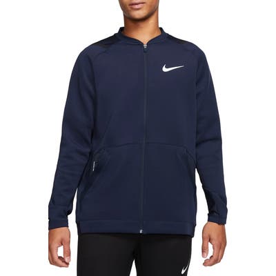 Nike Pro Dri-Fit Zip Fleece Jacket