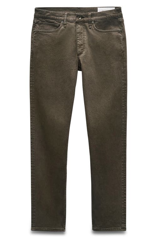 Shop Rag & Bone Fit 2 Authentic Stretch Slim Fit Jeans In Forest