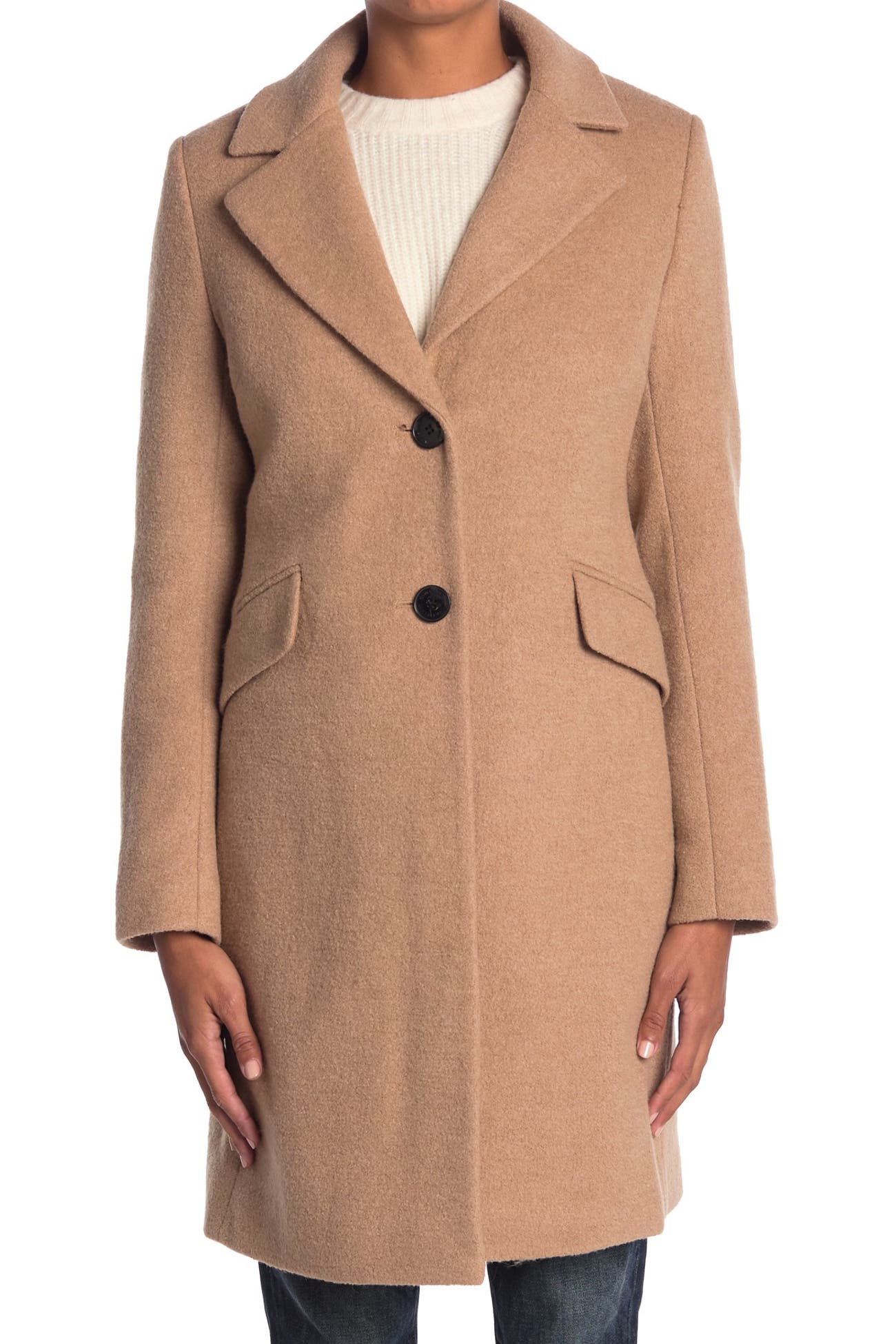 Sam Edelman Boucle Long Blazer Nordstrom Rack