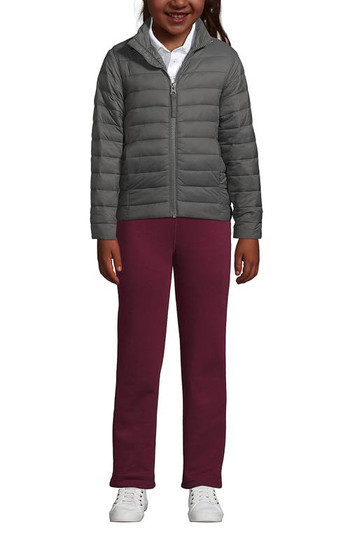 LANDS' END LANDS' END SCHOOL UNIFORM KIDS THERMOPLUME JACKET