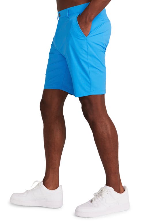 Redvanly Hanover Pull-on Shorts In Malibu Blue