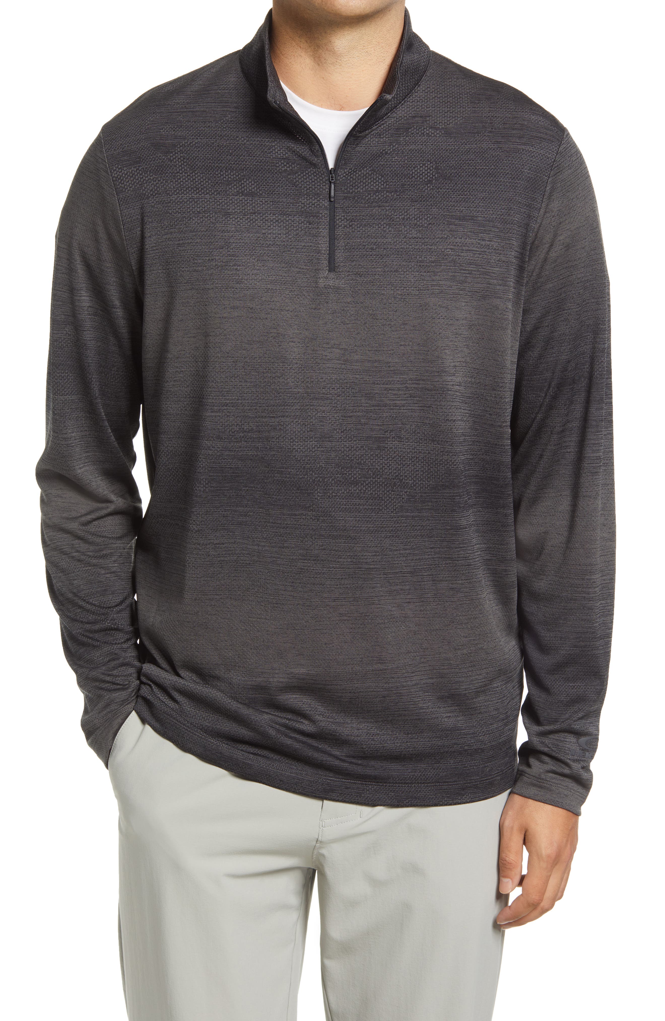 oakley golf pullover