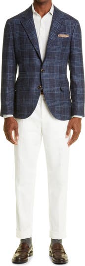 Cotton Gabardine Pant - Model M2P Standard Fit Reverse Pleat Size