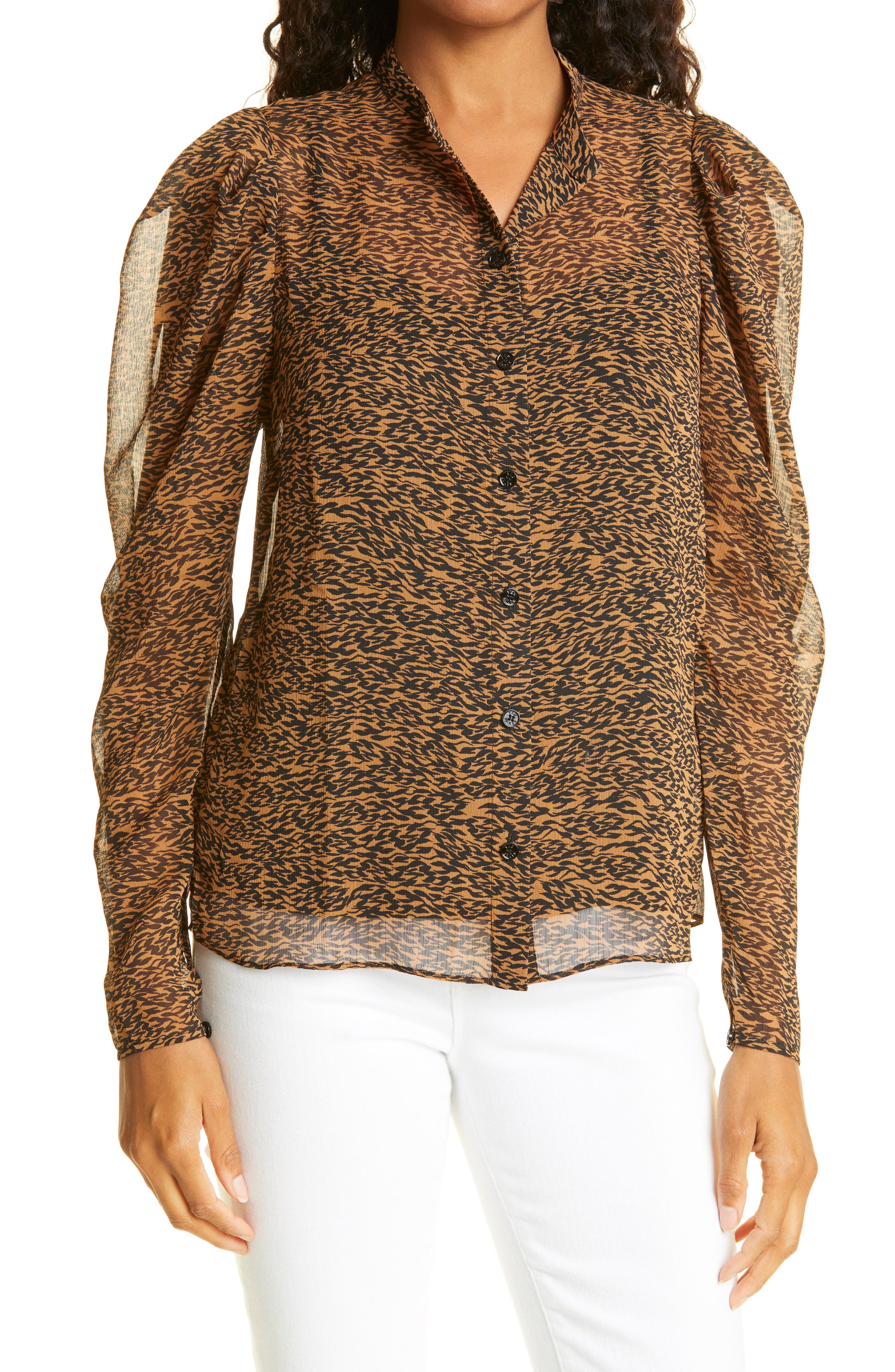 ted baker animal print shirt