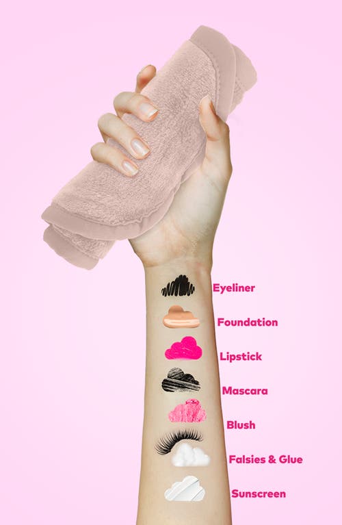 Shop The Original Makeup Eraser Makeup Eraser® Pro In Sweet Cream