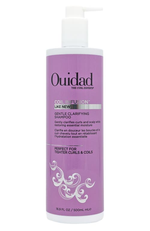 Ouidad Coil Infusion Like New Gentle Clarifying Shampoo at Nordstrom, Size 12 Oz
