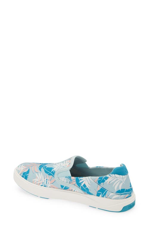 Shop Olukai Lae'ahi Pa'i Slip-on Sneaker In Swell/aloha