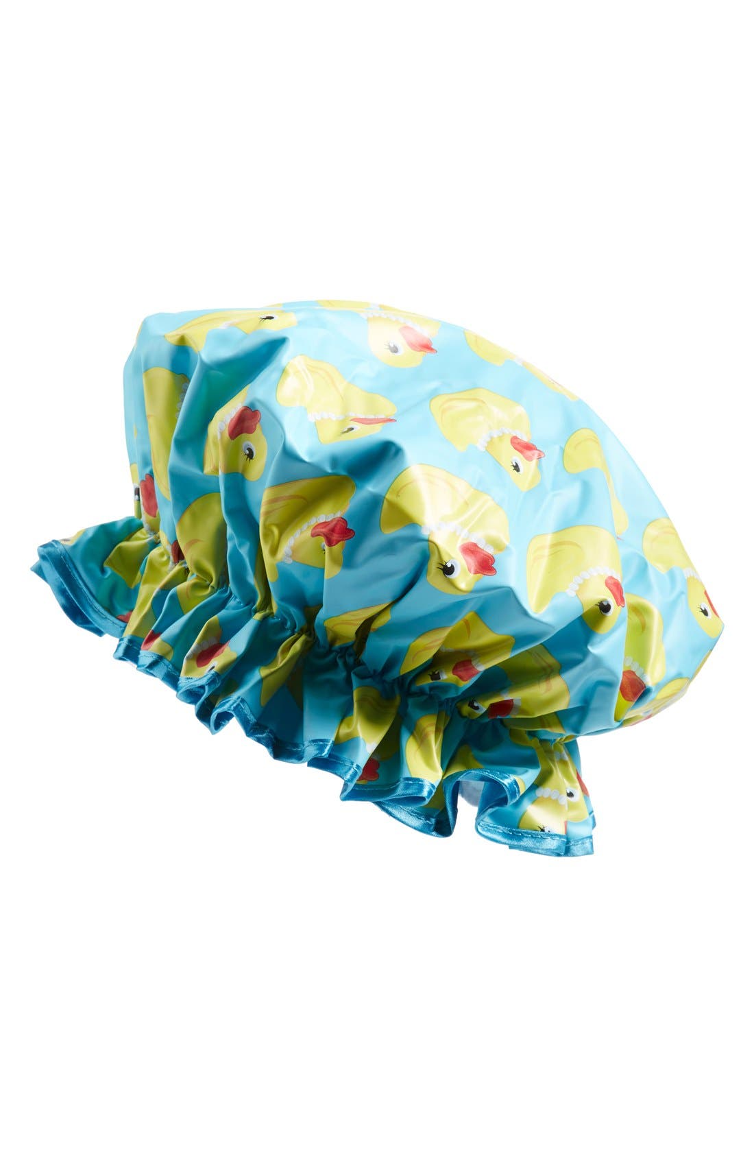 duck shower cap