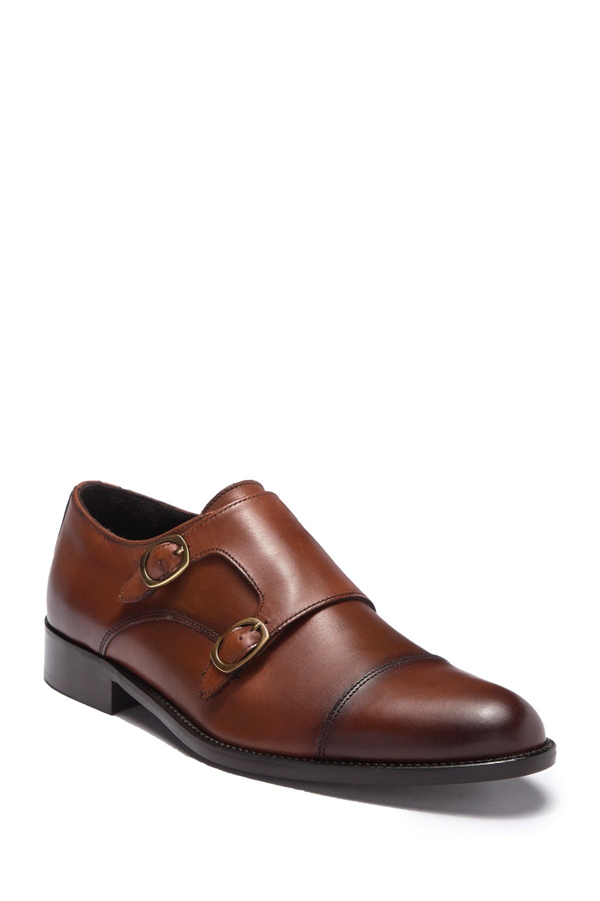 to boot double monk strap