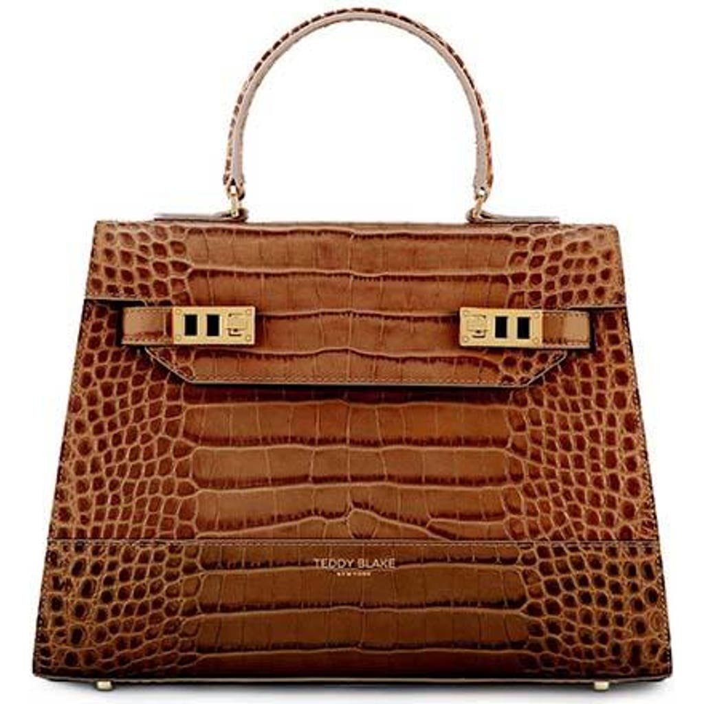 Teddy Blake Kim Croco 14" In Brown
