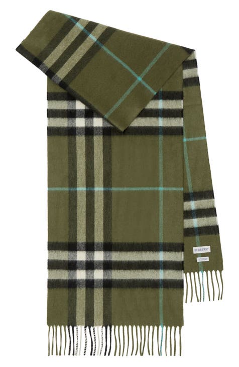 Gucci Branded Mixed Print Scarf in Gray for Men