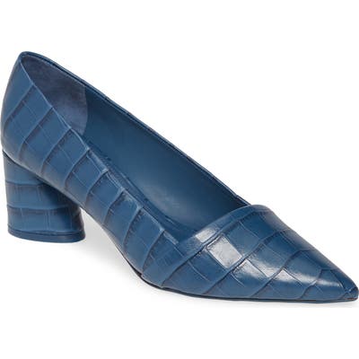 Mercedes Castillo Kioko Pump, Blue