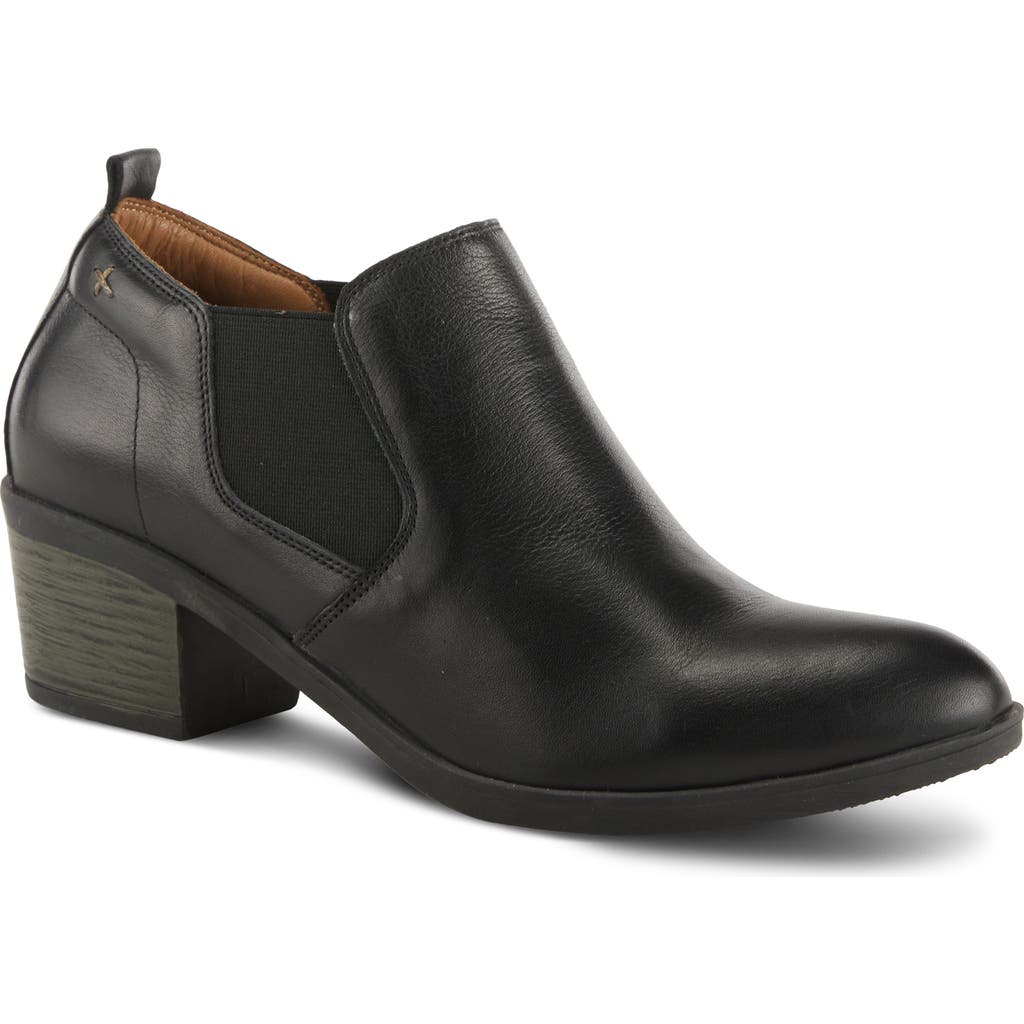 Spring Step Phaedra Chelsea Boot In Black