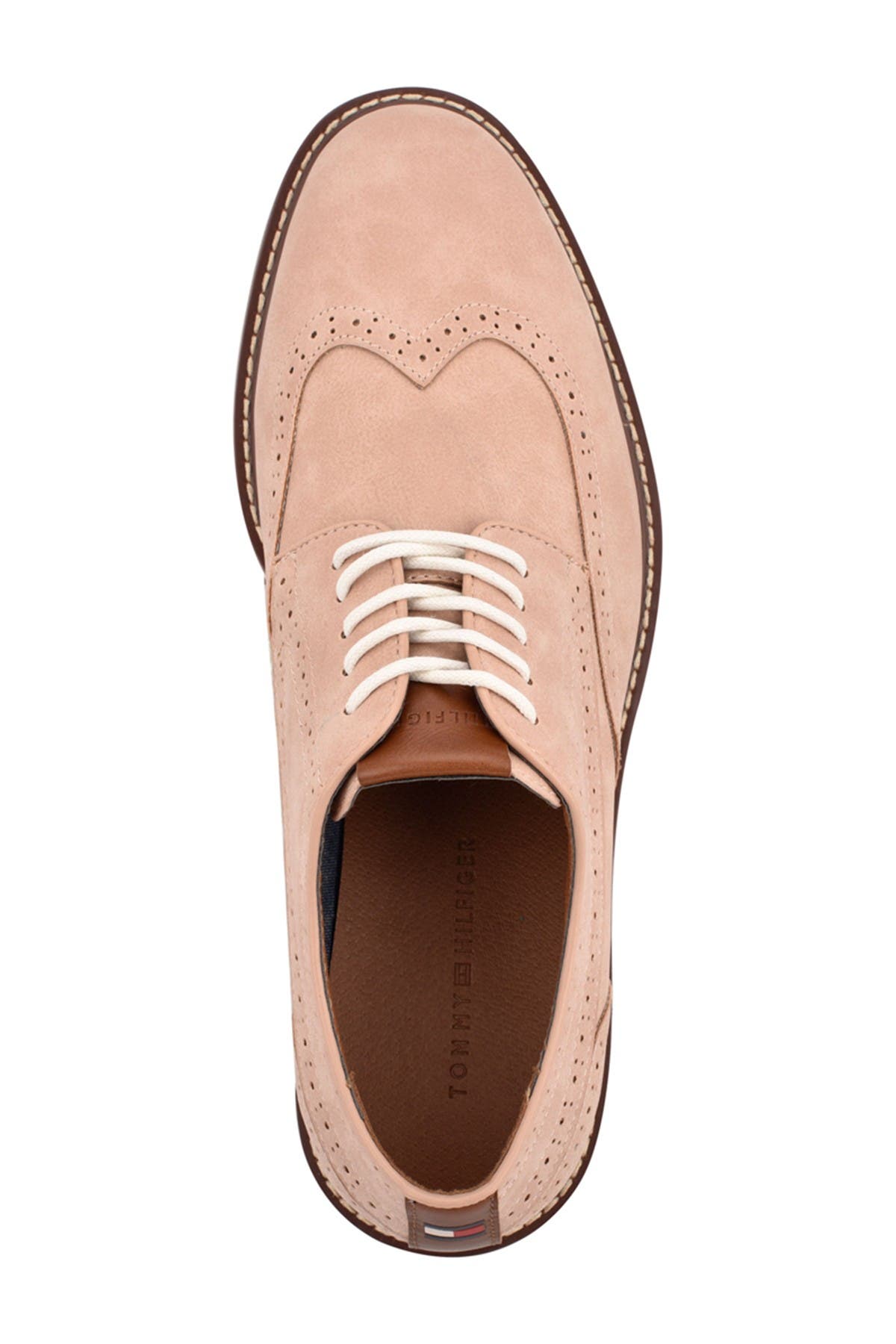 tommy hilfiger wingtip shoes