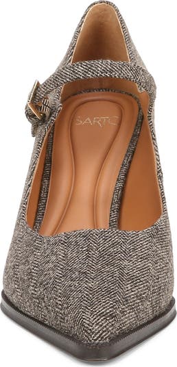 SARTO by Franco Sarto Athena Mary Jane Pointed Toe Pump (Women