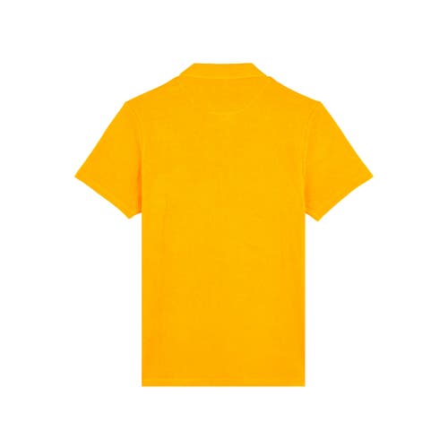 Vilebrequin Solid Terry Polo In Mangue