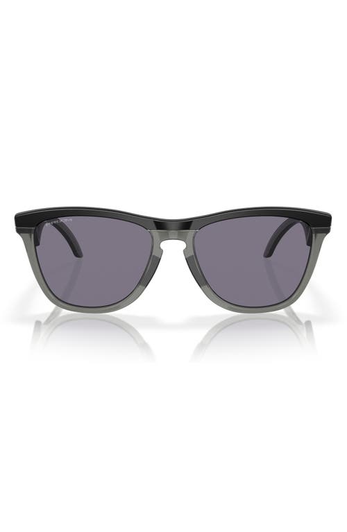 Oakley Frogskins Range 55 Prizm Keyhole Sunglasses in Matte Black at Nordstrom