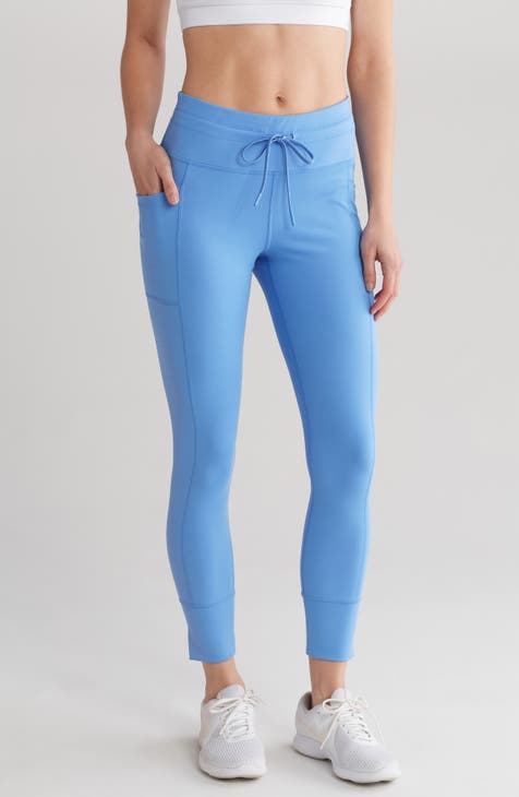 Women's Blue Joggers & Sweatpants