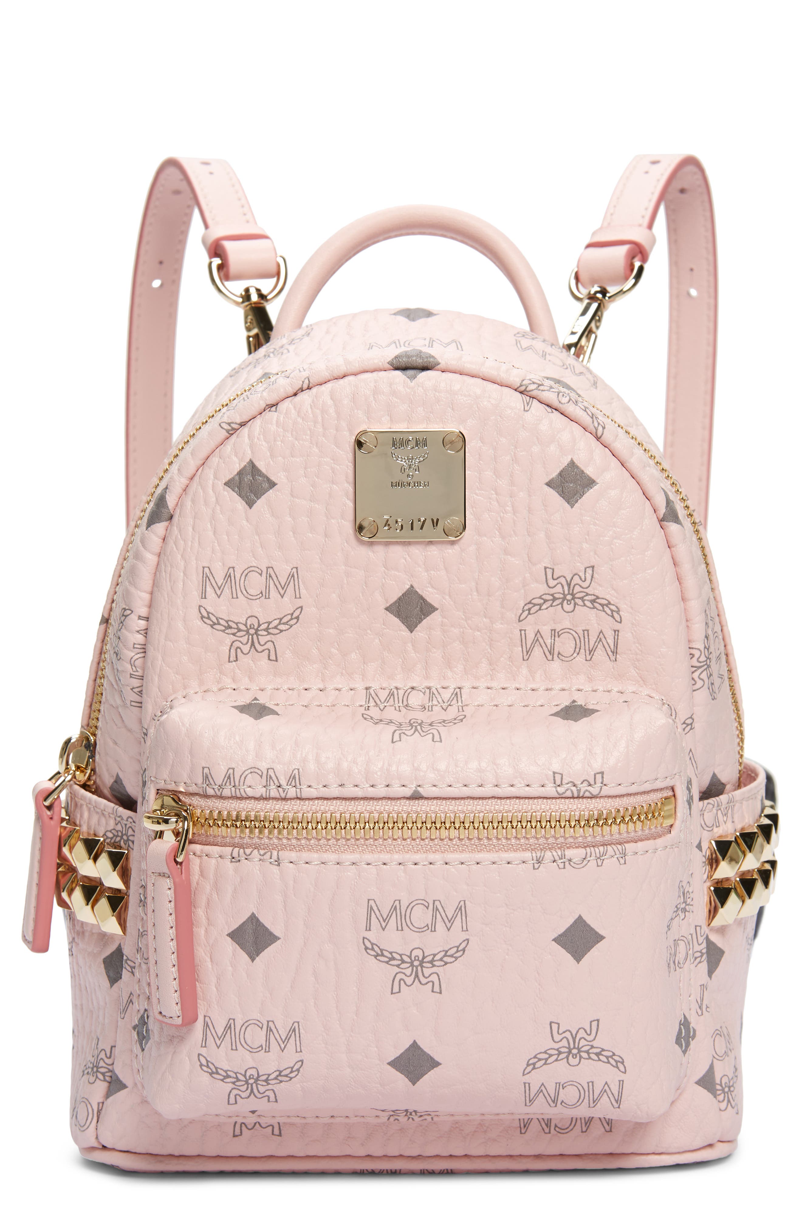 mcm stark mini backpack