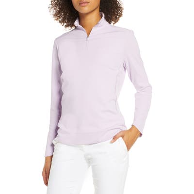 Nike Dry Half Zip Pullover, Purple