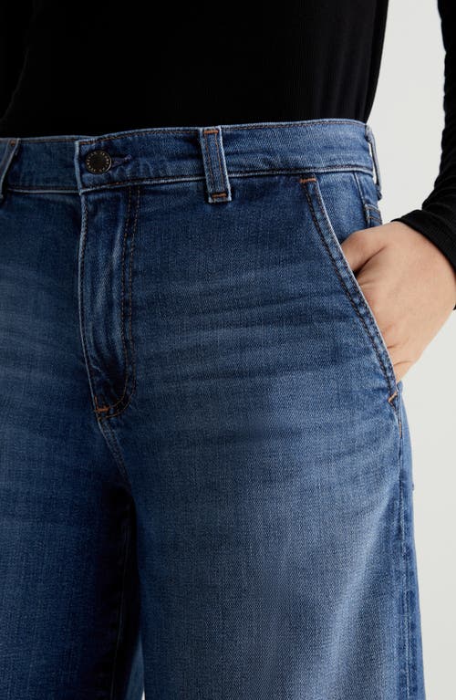 AG AG STELLA LOW SLUNG PALAZZO JEANS