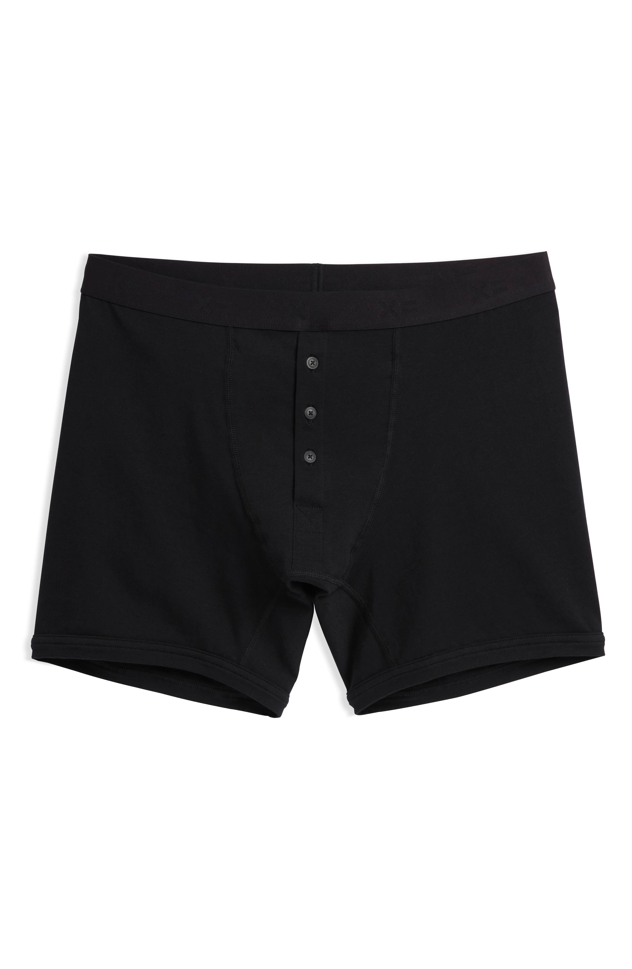 TomboyX First Line Stretch Cotton Period 4.5-Inch Trunks